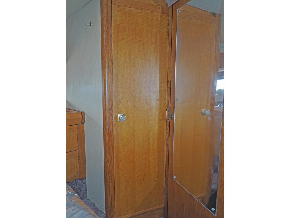 Vorschiff, Innenausstattung